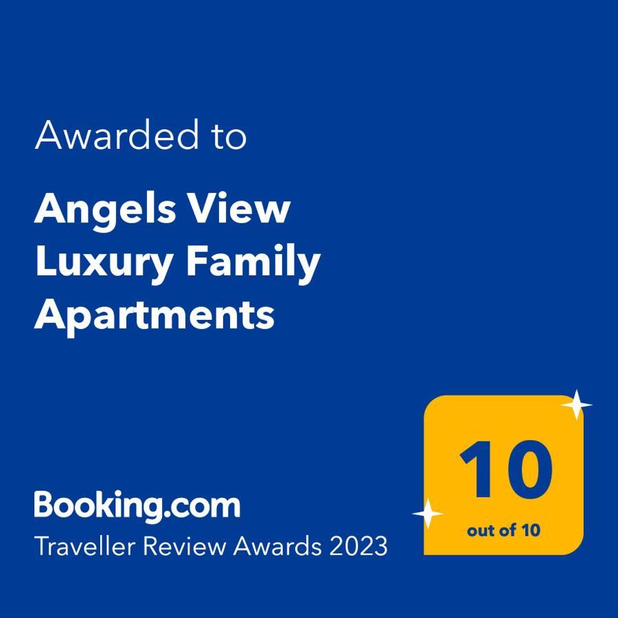 Angels View Luxury Family Apartments Limenaria  Luaran gambar