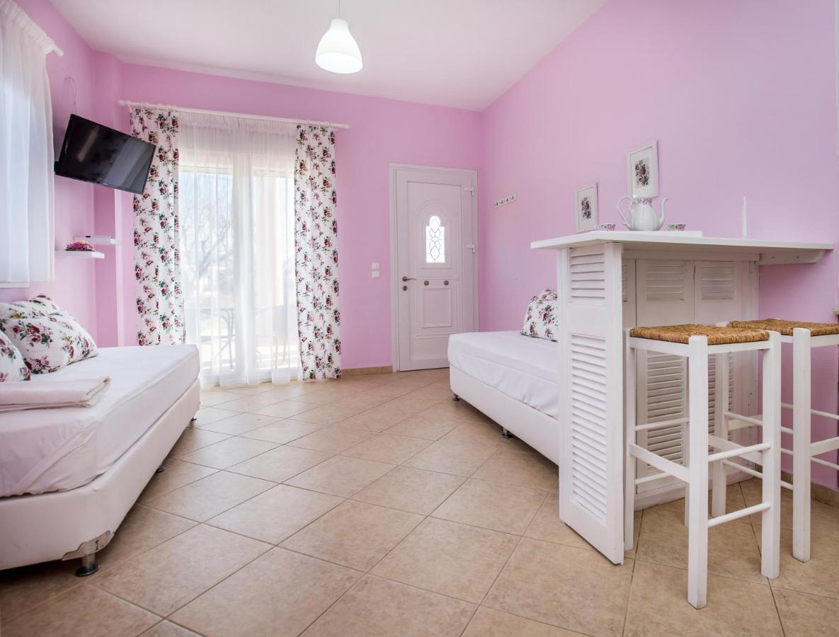 Angels View Luxury Family Apartments Limenaria  Luaran gambar