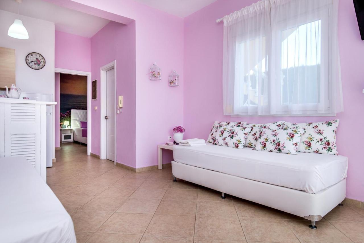 Angels View Luxury Family Apartments Limenaria  Luaran gambar
