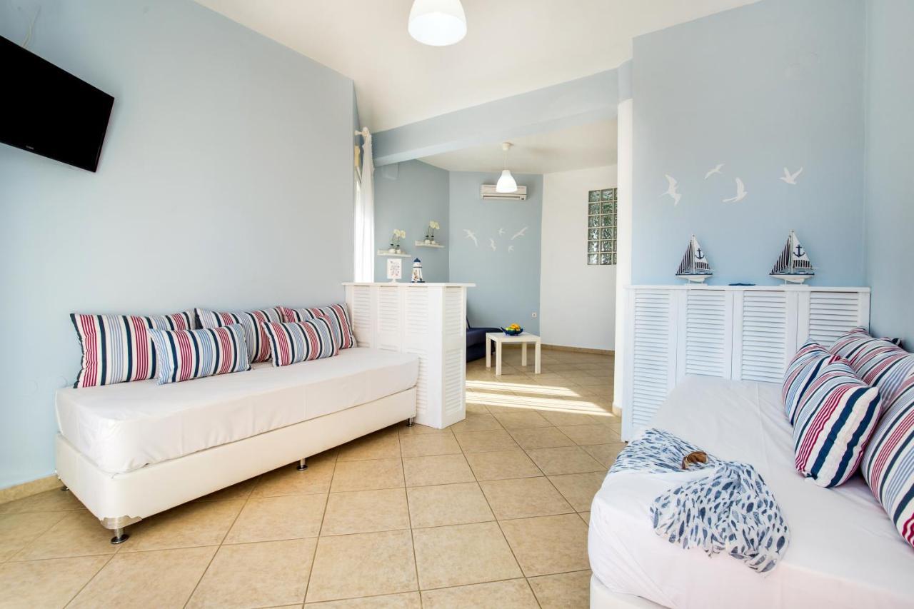 Angels View Luxury Family Apartments Limenaria  Luaran gambar