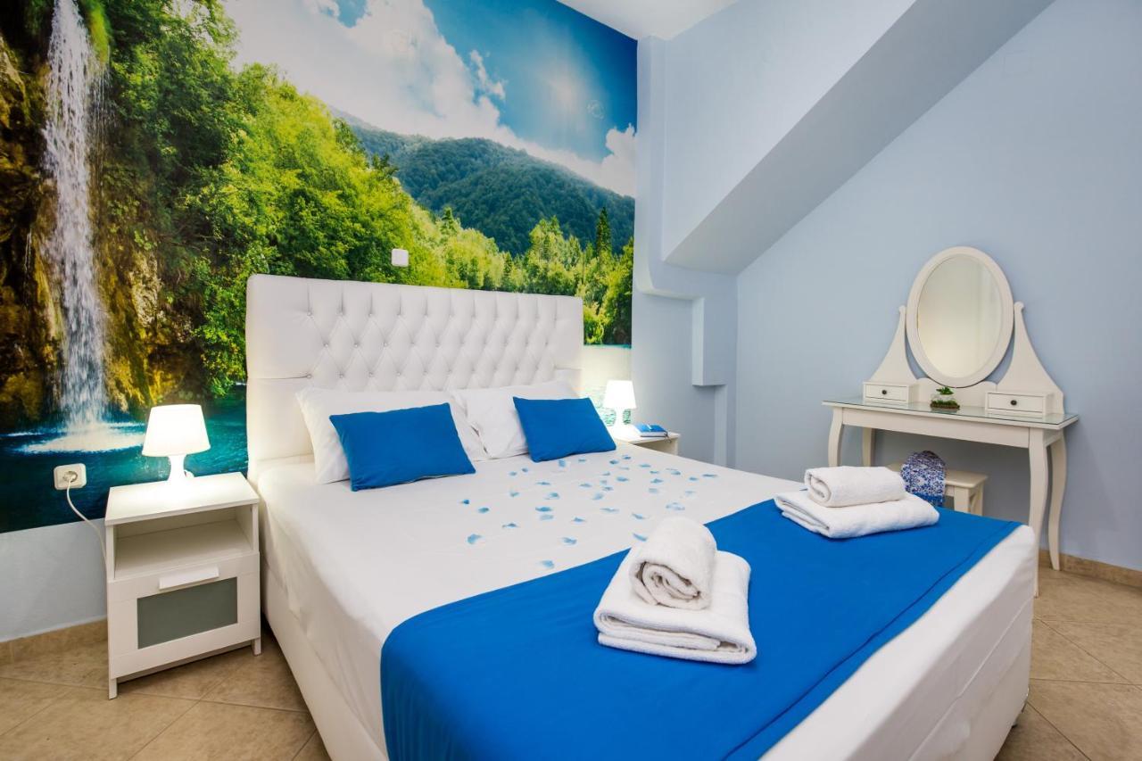 Angels View Luxury Family Apartments Limenaria  Luaran gambar