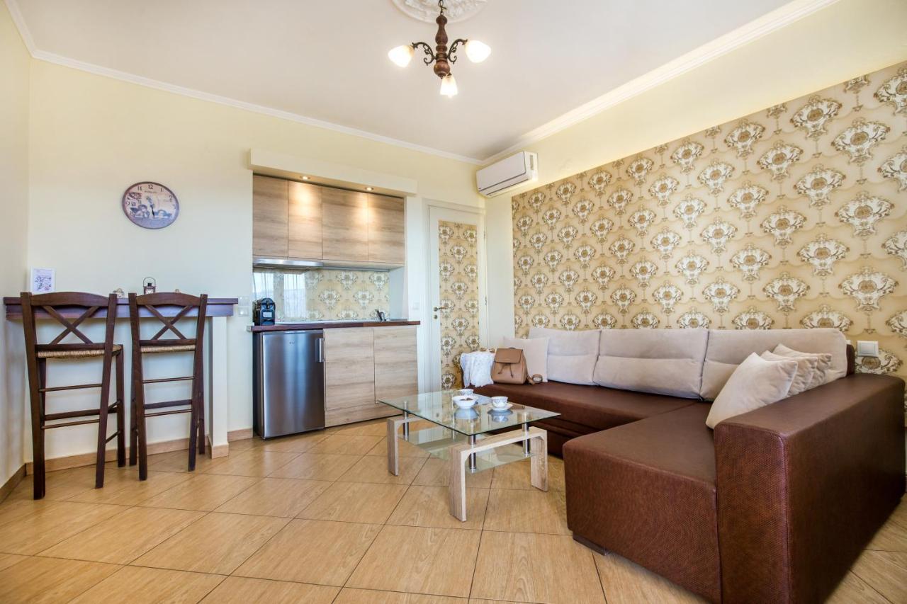 Angels View Luxury Family Apartments Limenaria  Luaran gambar
