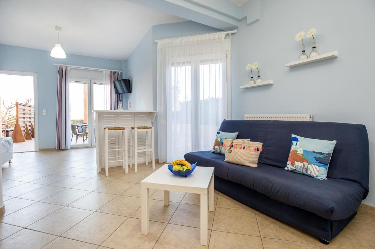Angels View Luxury Family Apartments Limenaria  Luaran gambar