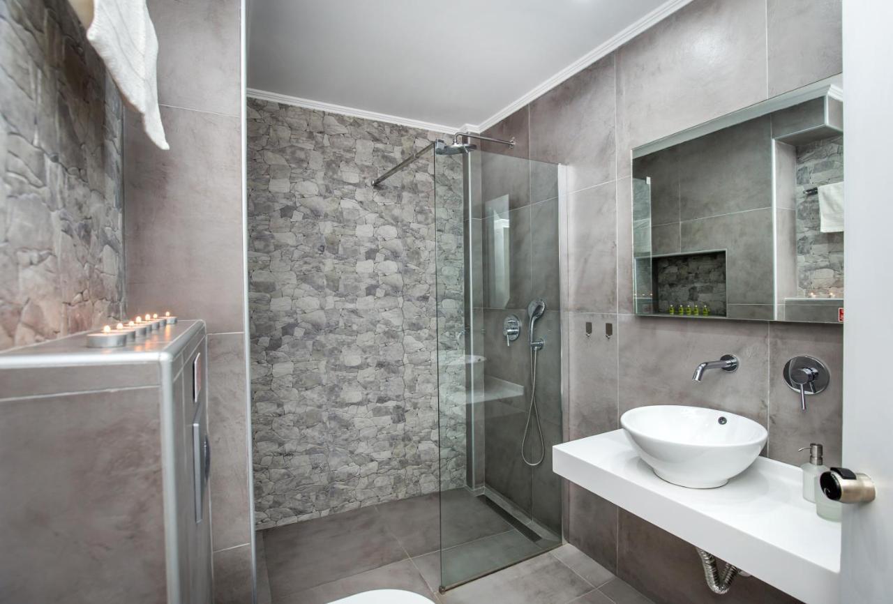 Angels View Luxury Family Apartments Limenaria  Luaran gambar