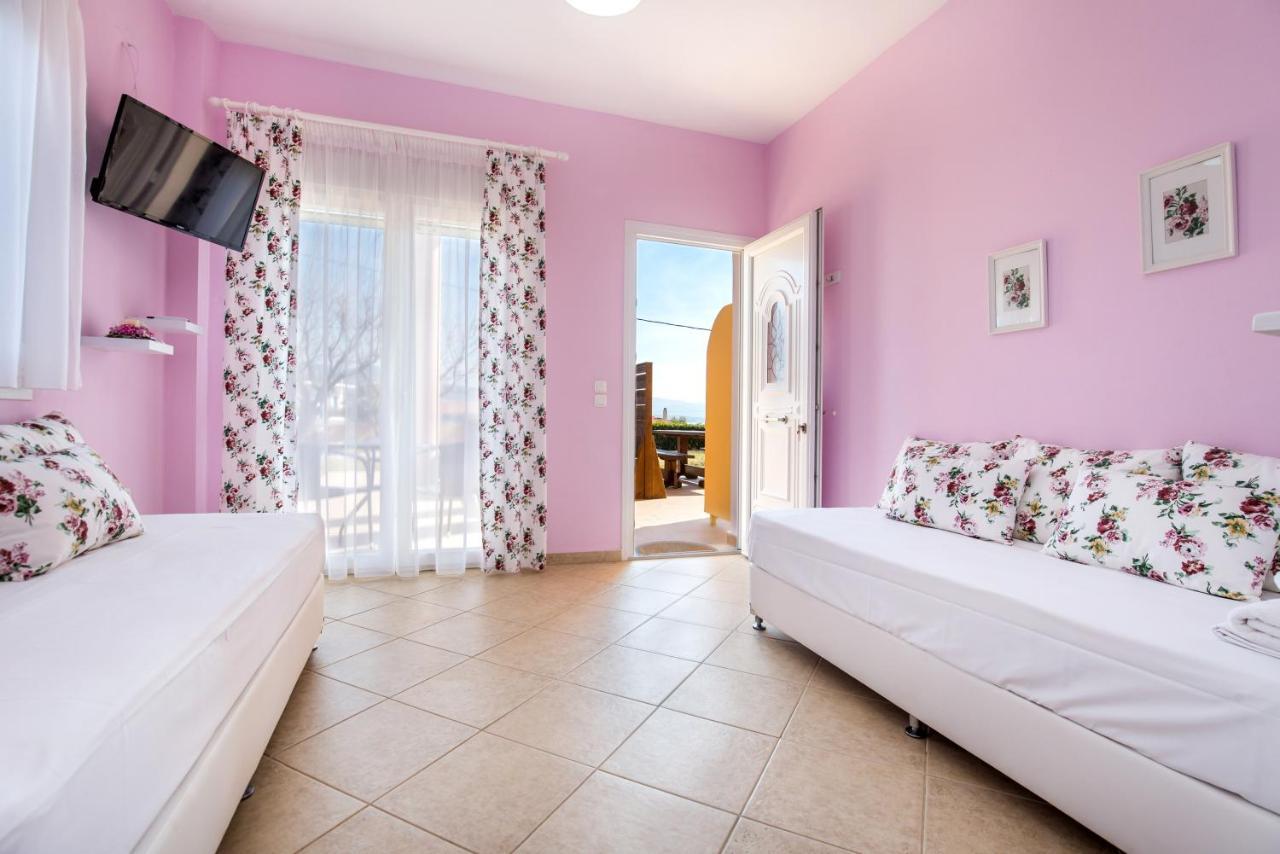 Angels View Luxury Family Apartments Limenaria  Luaran gambar