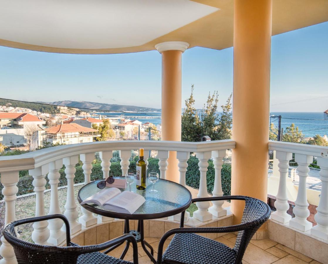 Angels View Luxury Family Apartments Limenaria  Luaran gambar