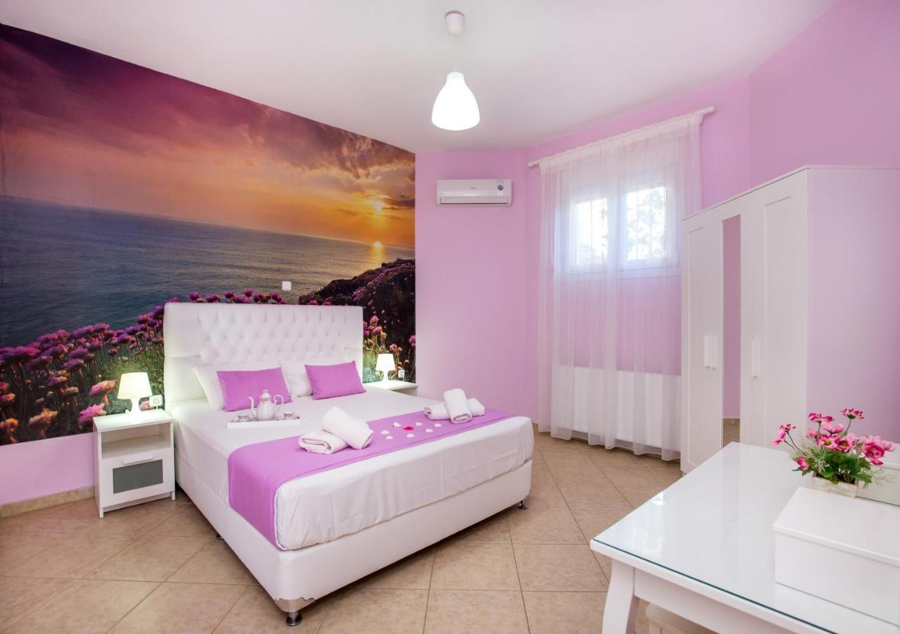 Angels View Luxury Family Apartments Limenaria  Luaran gambar