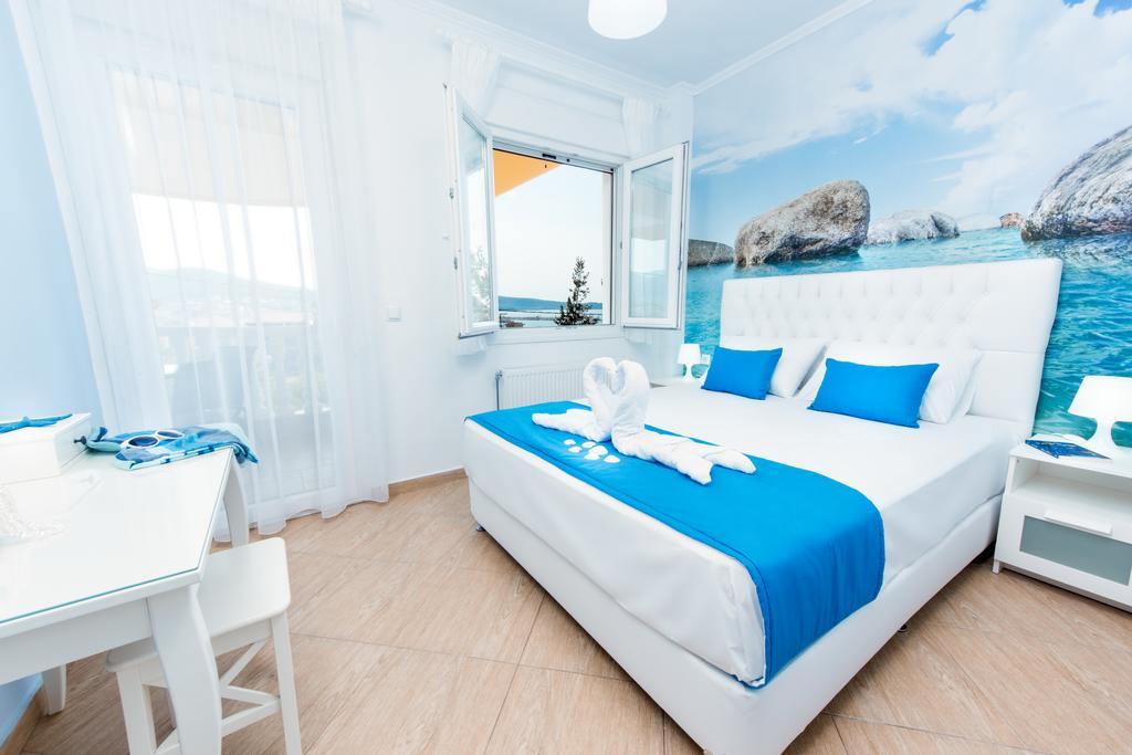Angels View Luxury Family Apartments Limenaria  Luaran gambar