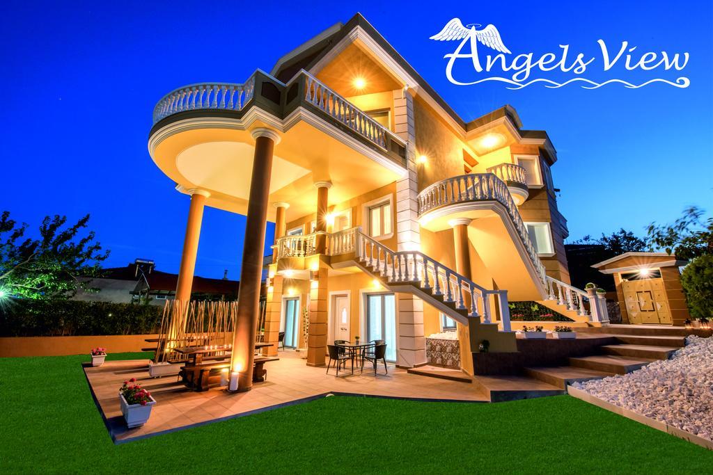 Angels View Luxury Family Apartments Limenaria  Luaran gambar