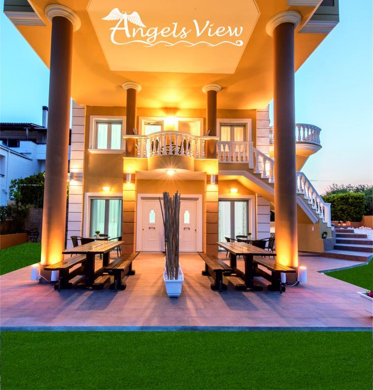 Angels View Luxury Family Apartments Limenaria  Luaran gambar