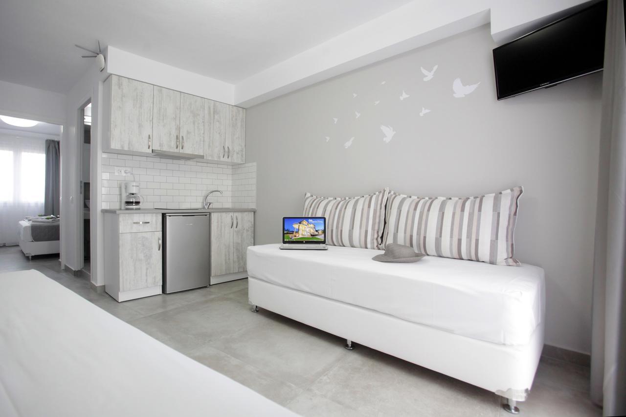 Angels View Luxury Family Apartments Limenaria  Luaran gambar